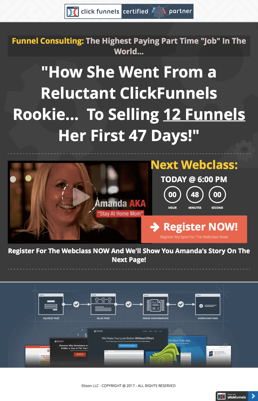 click funnels