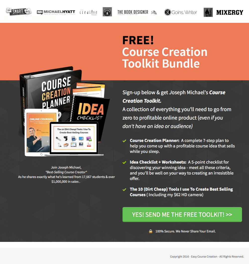 Course Creation Toolkit