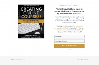 Creating Online Courses