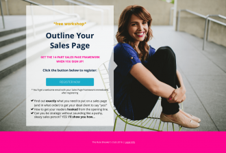 Outline Your Sales Page