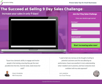 Succeed at Selling