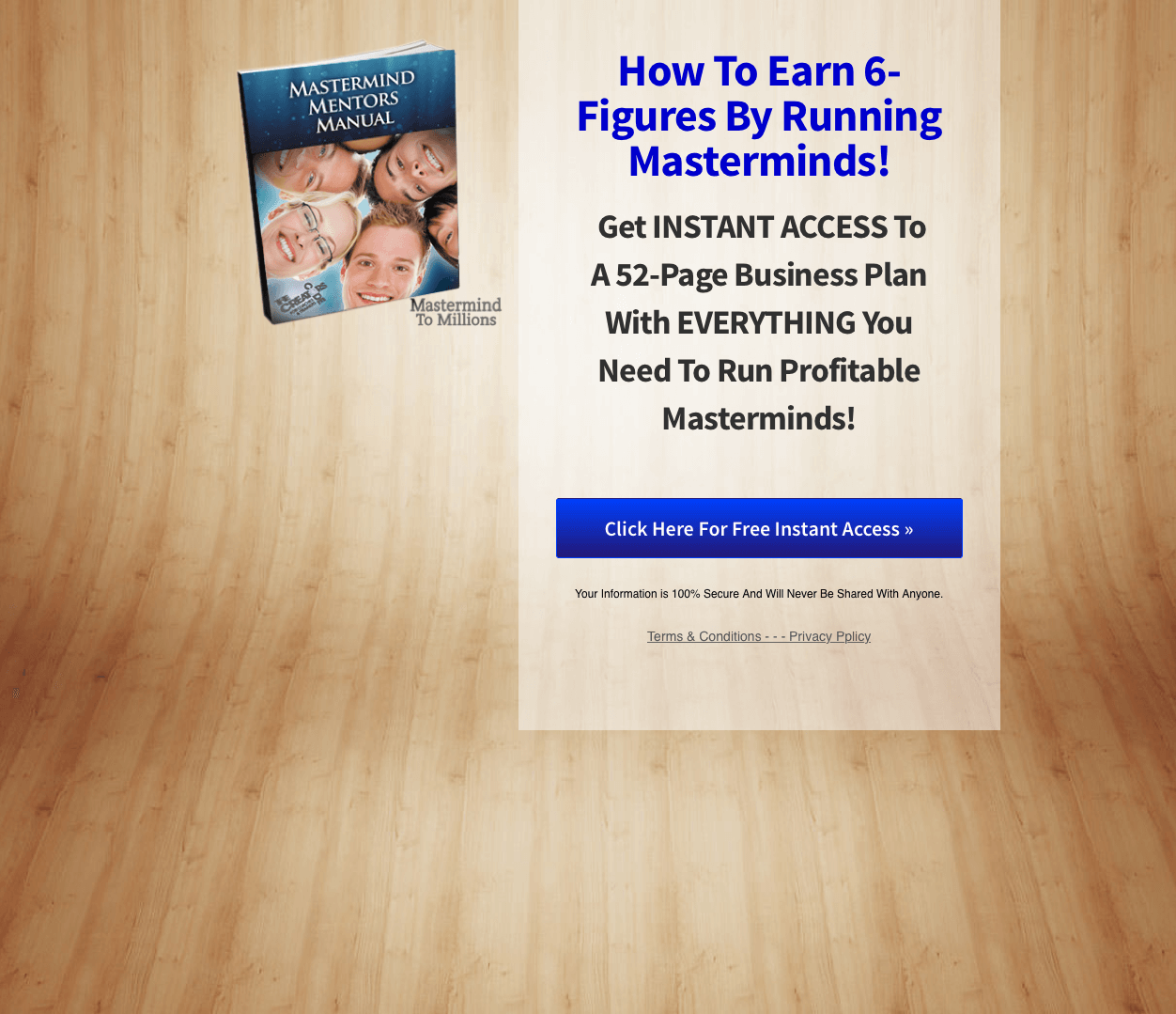 Mastermind Mentors Manual